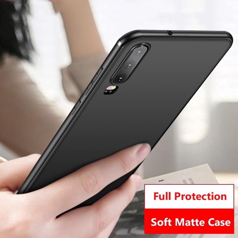 Ylife Silicone Crystal Clear Case Compatible with Huawei P30 ProP30 Pro New  Edition, Ultra Thin Soft Transparent Mobile Phone Case, Drop Protection