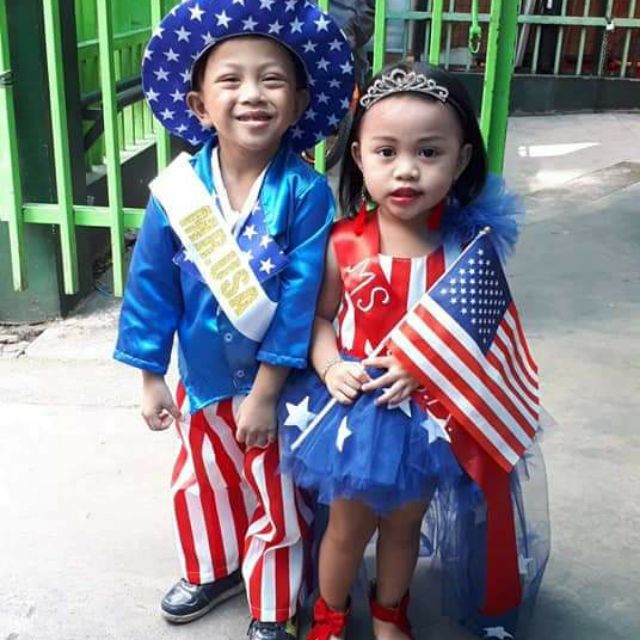 Costume for 2024 united nation day