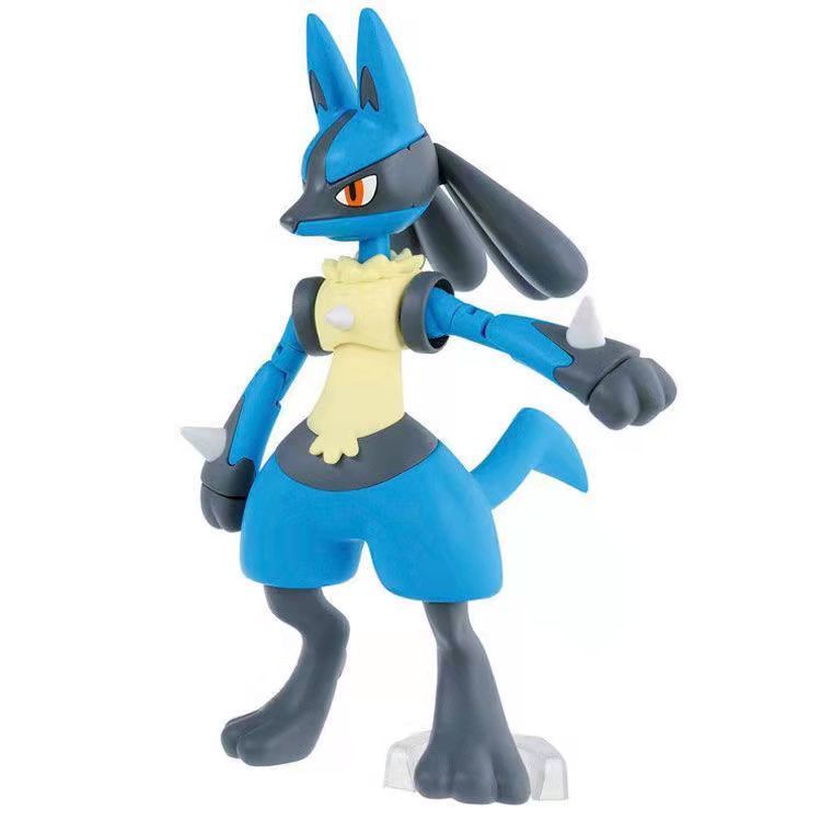 Bandai Assembly 60271 Pokemon Pokemon 44 Road Kalio Riolu Set | Shopee ...