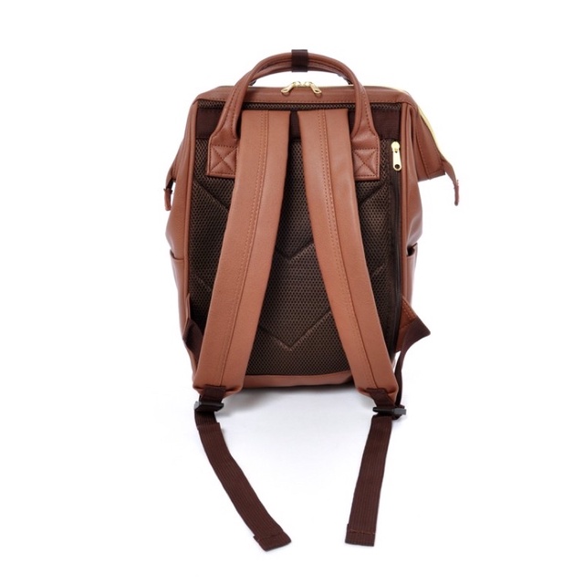 anello backpack pu leather large at-b1211 Anello PU Leather Backpack Rucksack Regular Size AT-B1211