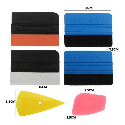 Window Tint Install Kit Vinyl Wrap Tinting Tools Set for Car Window