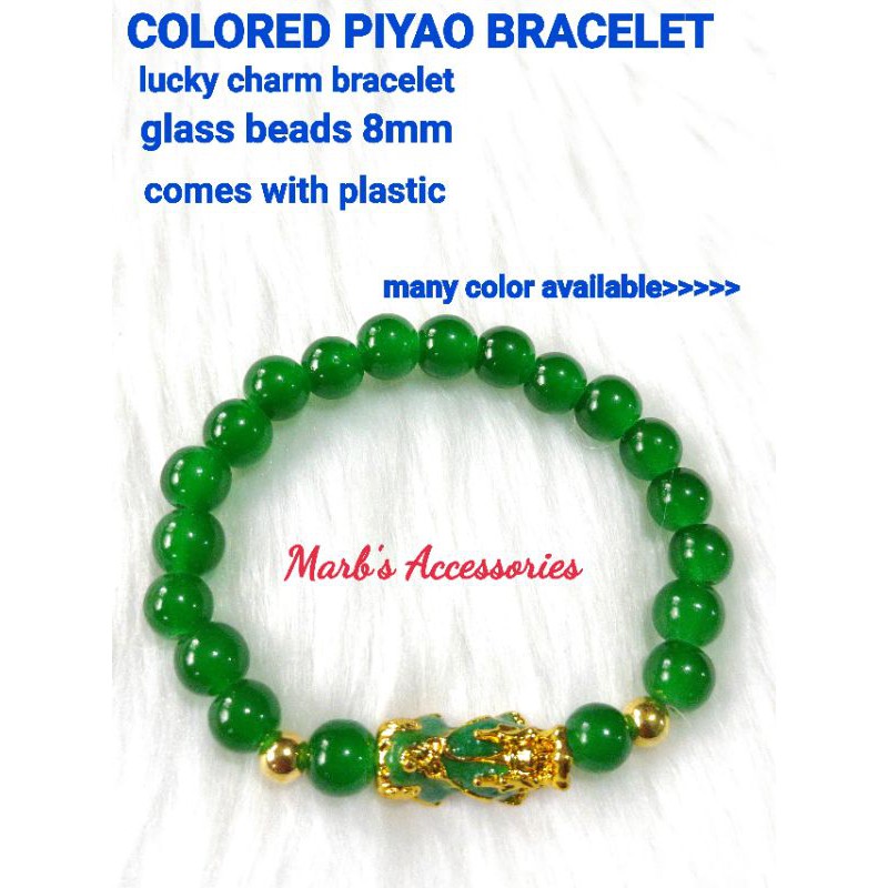 COLORED PIYAO BRACELET Shopee Philippines