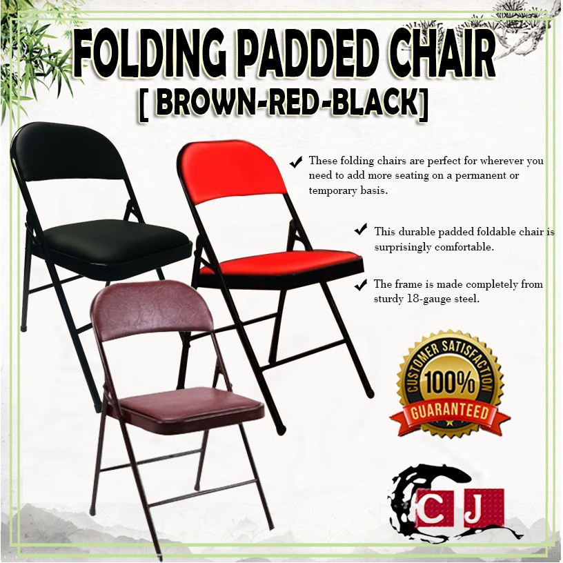 Folding deals chair shopee