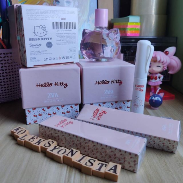 Zara X Sanrio Hello Kitty Perfume (Limited Edition Collaboration