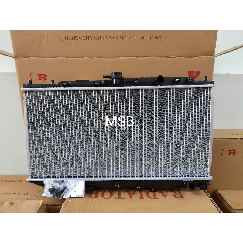 HONDA CITY Radiator Assembly 2 rows manual 19962002 Evercool Shopee