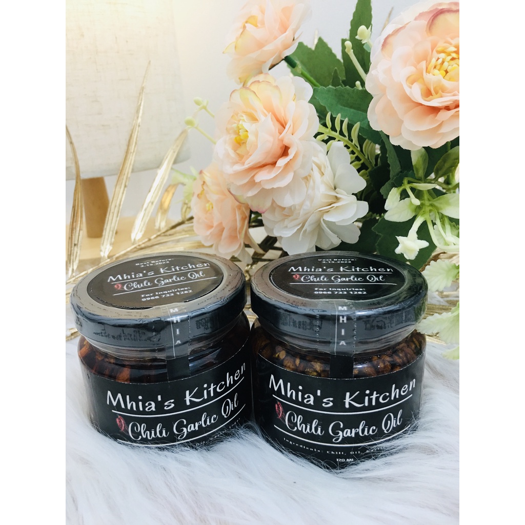 Mhia S Kitchen Crunchy Chili Garlic Oil 120ml Shopee Philippines   6c605da500e0df55bf2305250e0504cb