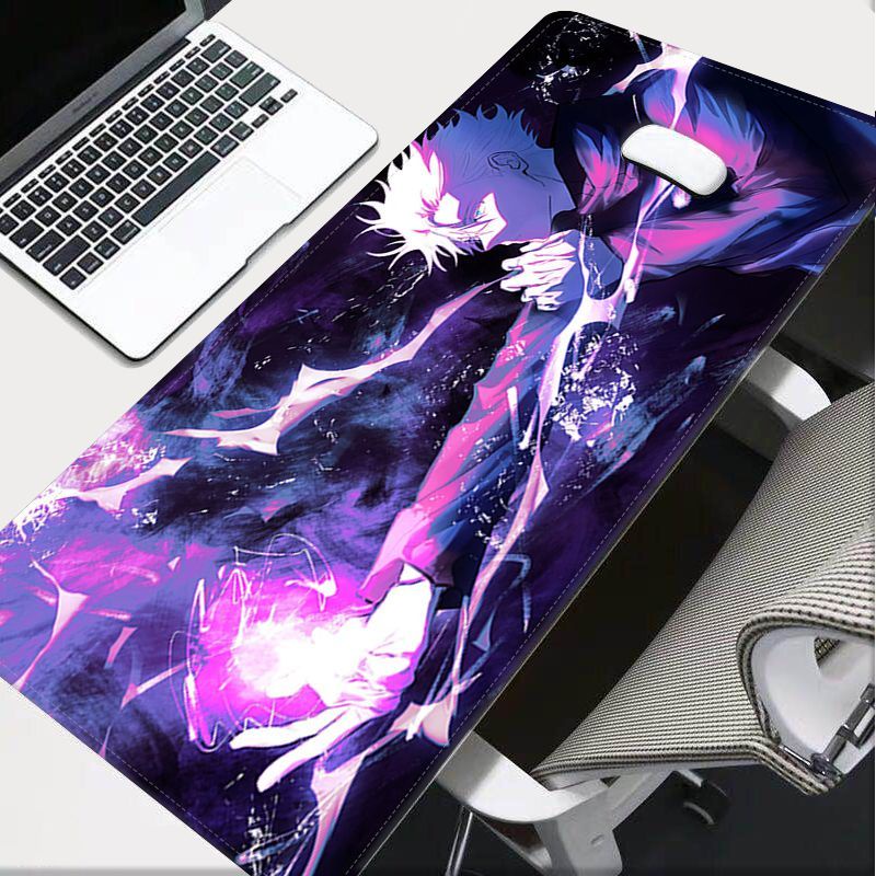 Hot Anime Jujutsu Kaisen Multi-size Large Mouse Pad Gojo Satoru ...