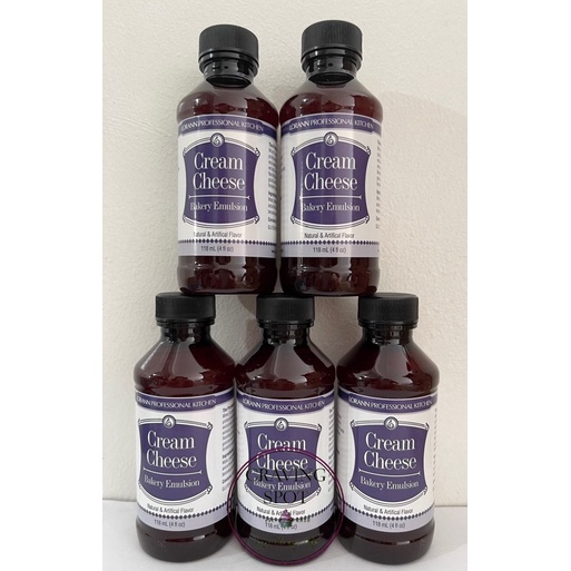 LorAnn EMULSION CREAM CHEESE 4oz/ Expiration DateJUNE 2023 Shopee