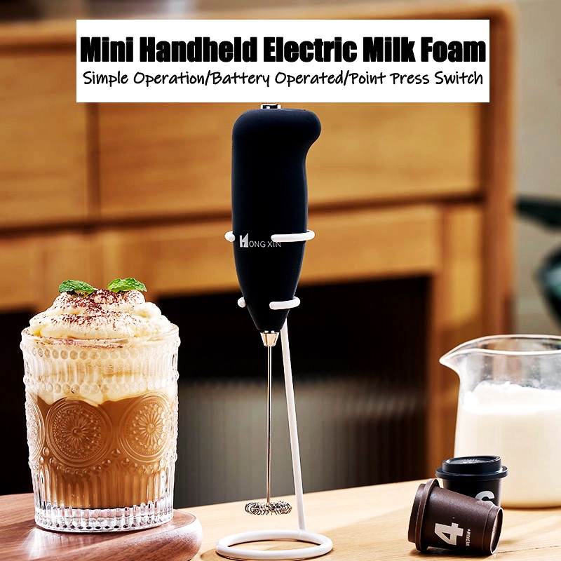 Handy Electric Whisk Beater Mixer Stirrer Froth Egg Milk Coffee Juice ...