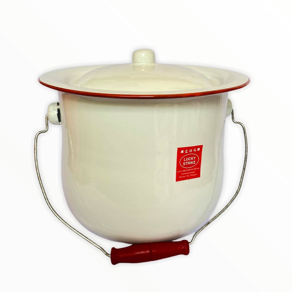 Arinola / Enamel Chamber Pot For Adult Shopee Philippines
