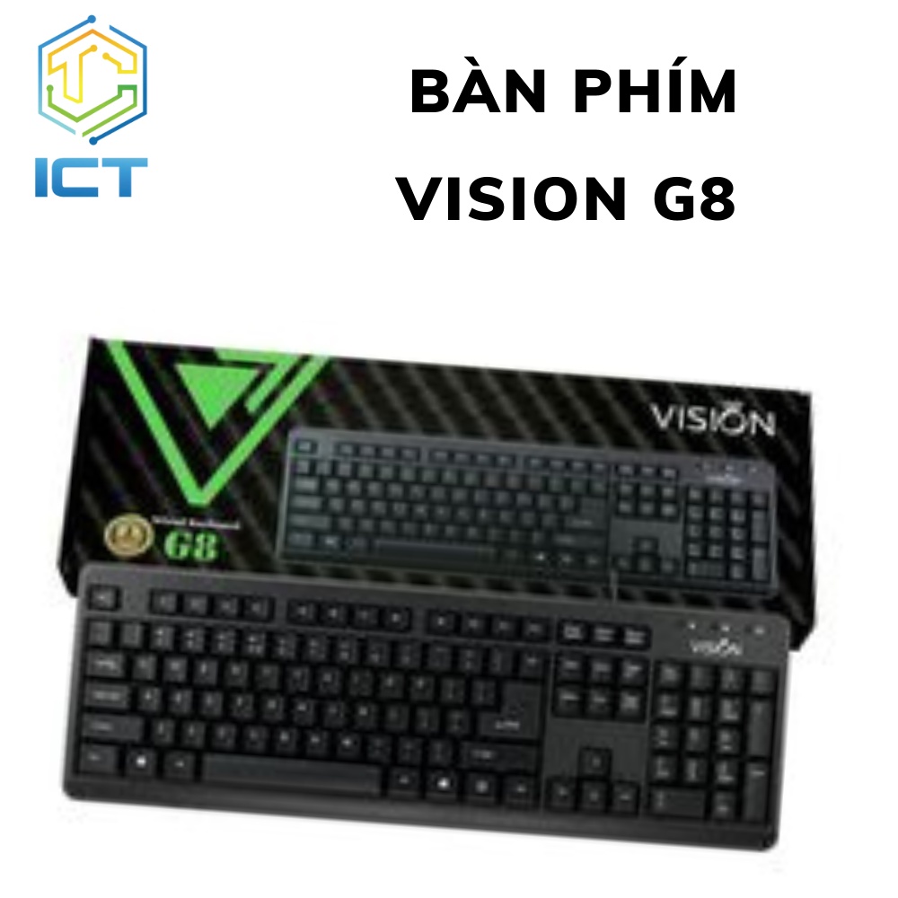Genuine VISION G8 USB keyboard | Shopee Philippines