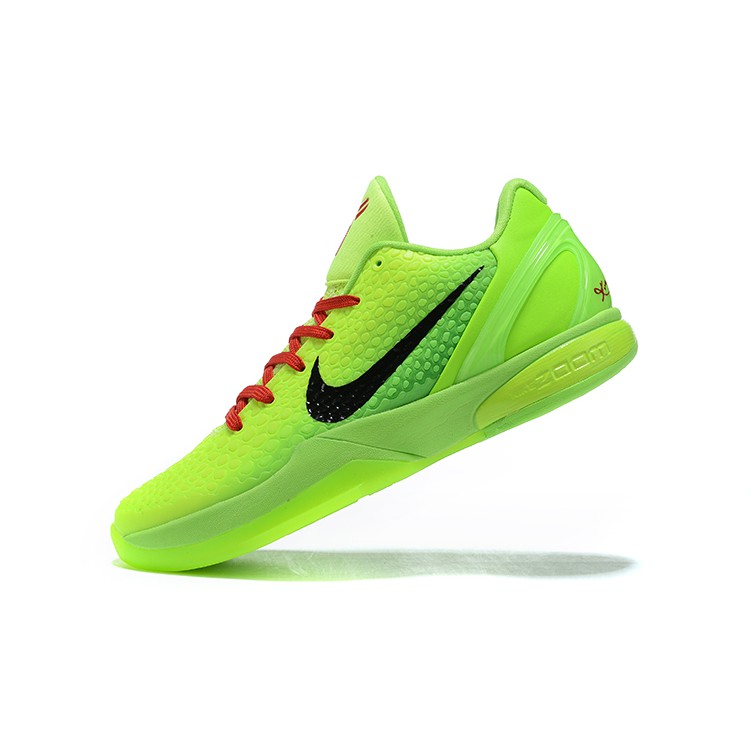 100 Authentic Nike Kobe 6 Protro Christmas Air Cushion Sports Basketball Shoes For Men Shopee Philippines