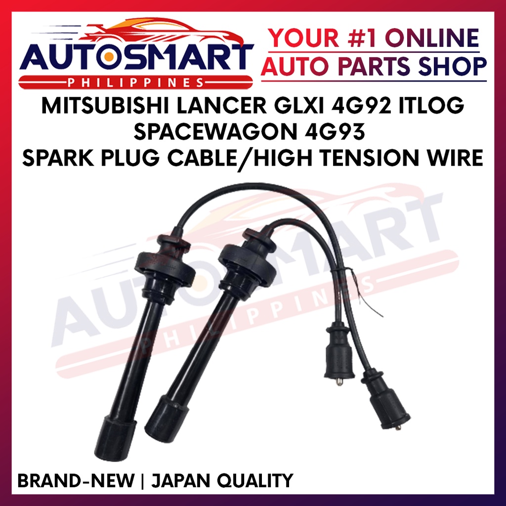 Mitsubishi Lancer GLXI 4G92 Itlog/Spacewagon 4G93 Spark Plug Cable/High