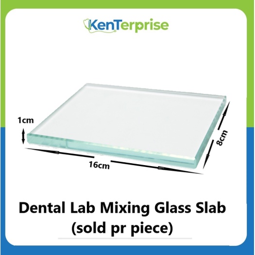 Dental Lab Mixing Glass Slab (sold pr pc) Shopee Philippines