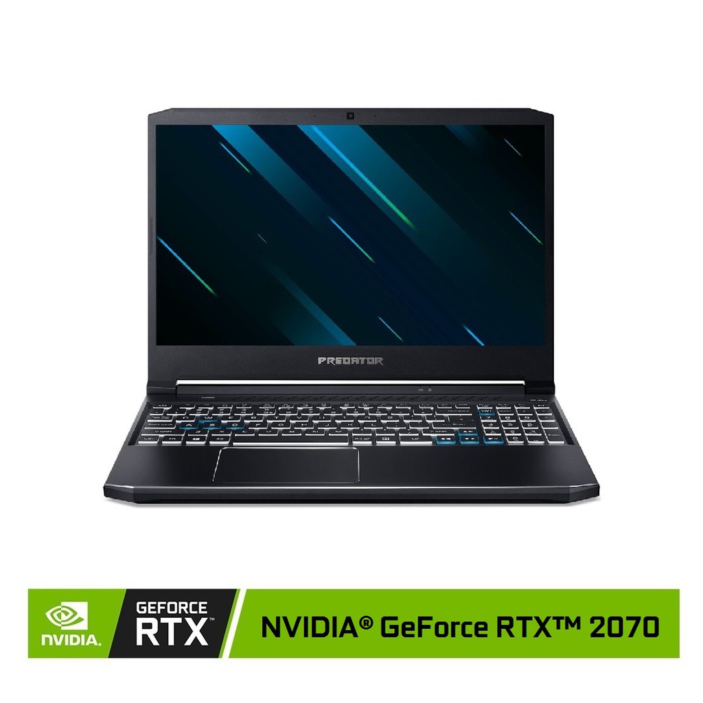 Acer Predator Helios 300 PH315 53 5634 NVIDIA GeForce RTX 2070 8GB with Intel Core i5 10300H Shopee Philippines