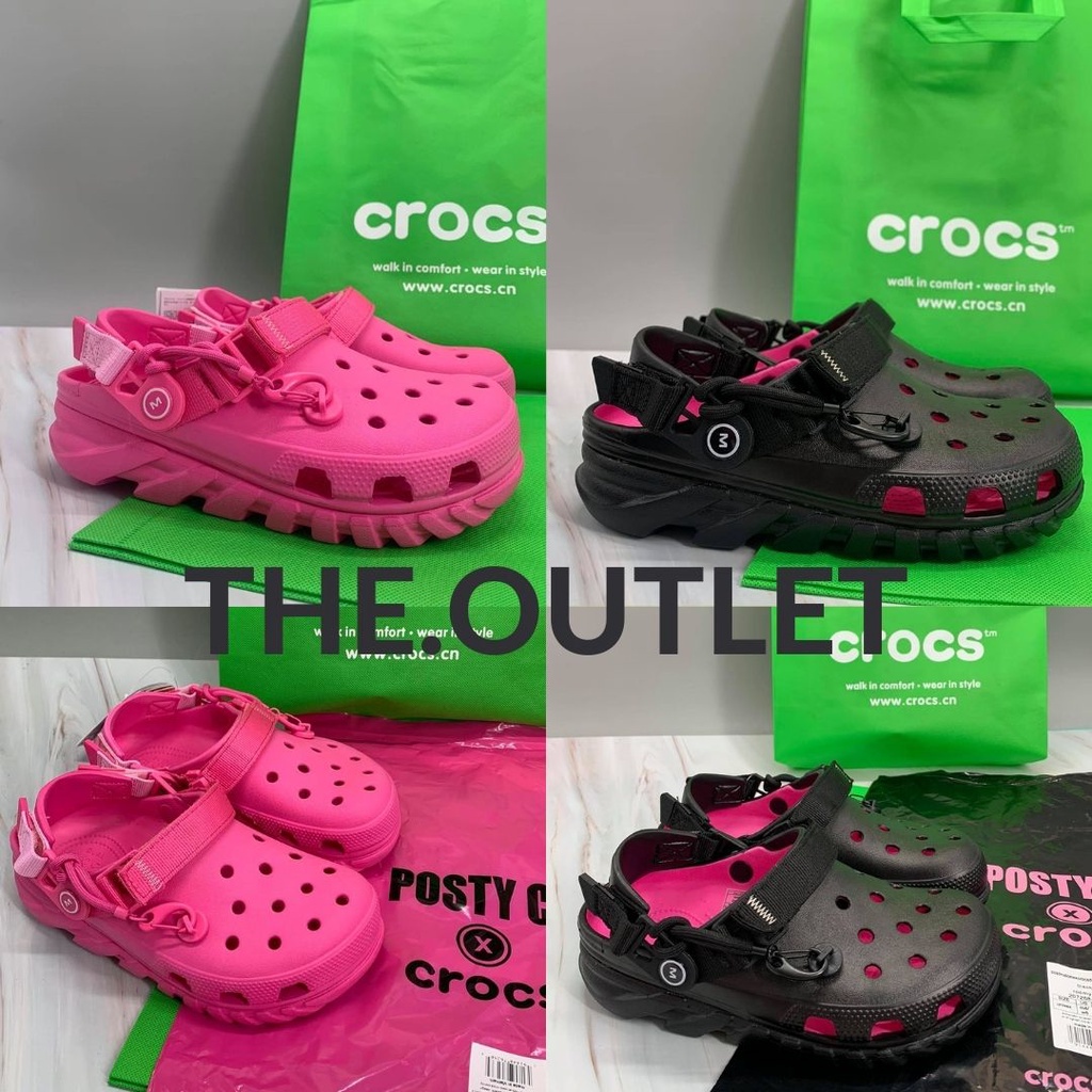 Post malone crocs discount green
