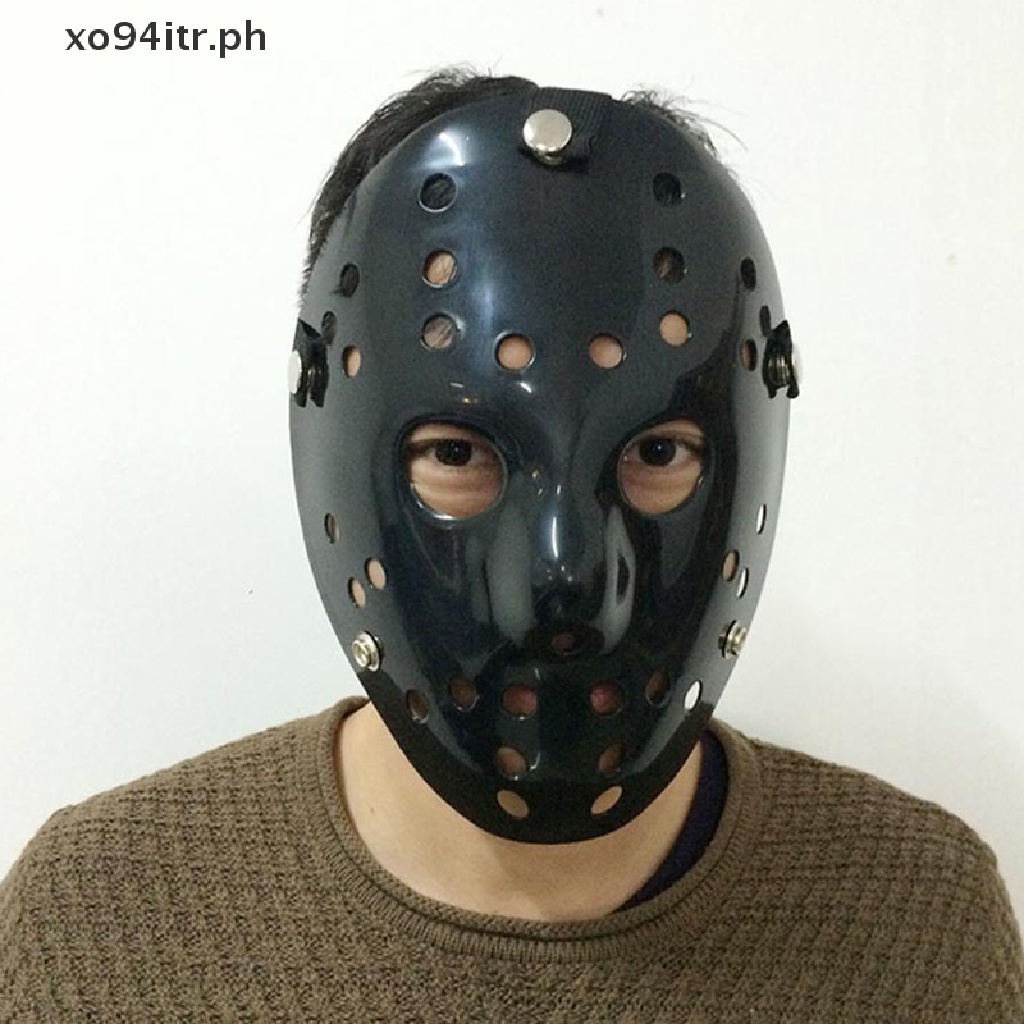 Xoitr Jason Voorhees Friday The Th Horror Movie Hockey Mask Scary Halloween Masks Shopee