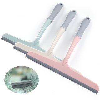 Wrap Rubber Squeegee Car Windshield, Window and Glass Cleaning Tool -  Household Bathroom Squeegee Multi-function scraper for Shower Glass Door  Mirror