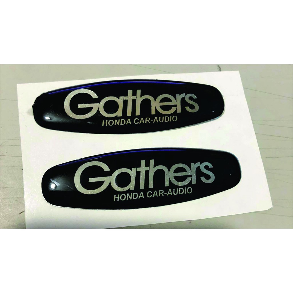 READY Stock】▫✆✗2 pcs Gathers Honda Car Audio Softgel