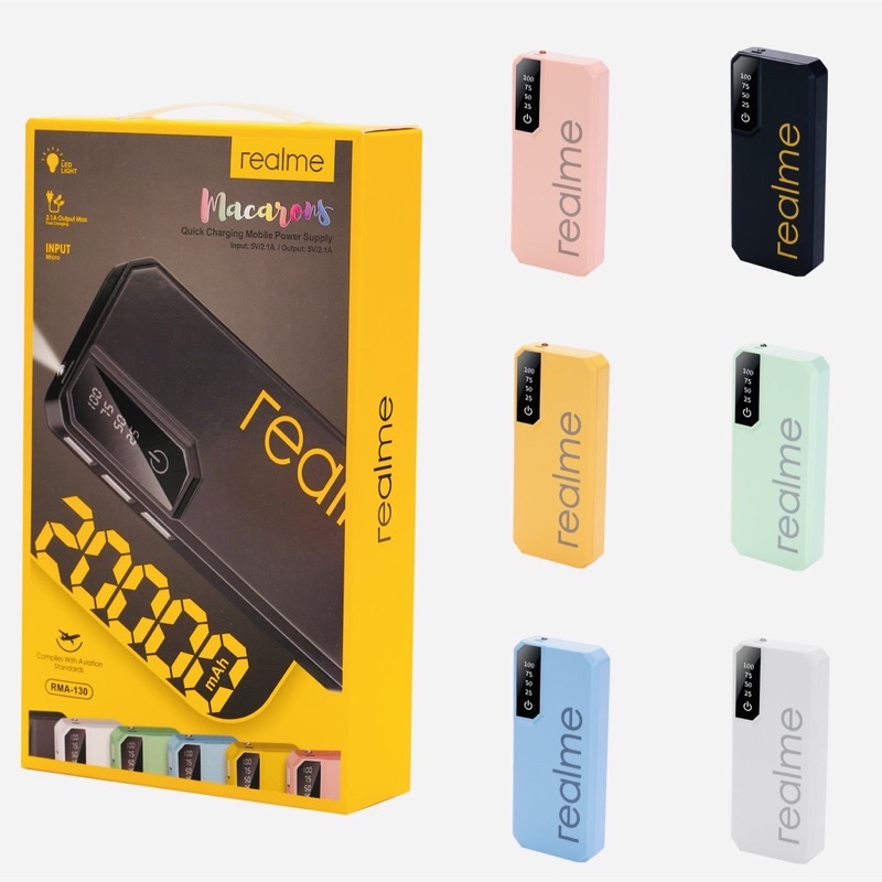 Techlife Realme 30 Watt Power Bank Realme TechLife Studio H1 Over