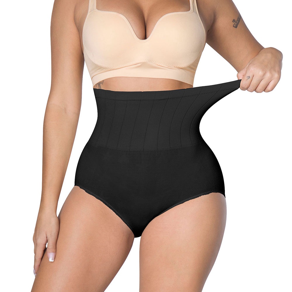 Tummy Control Briefs Women Breathable Fajas Shapewear Knickers Ladies Full  Body Waist Trimmer Underwear Lace Belly Bottom Pants Lady Seamless Shaping  - Main Image