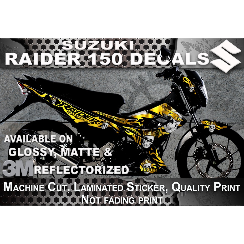 Shop suzuki raider 150 carb accessories and parts for Sale on Shopee ...