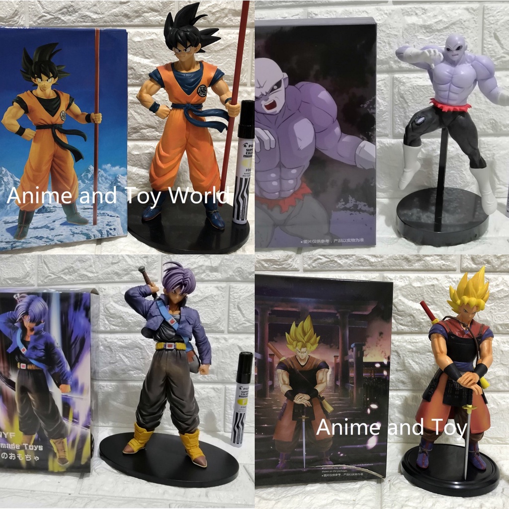 Dbz best sale collectible figures