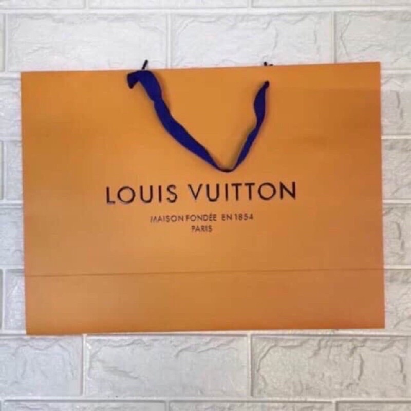 Shop louis vuitton paper bag for Sale on Shopee Philippines