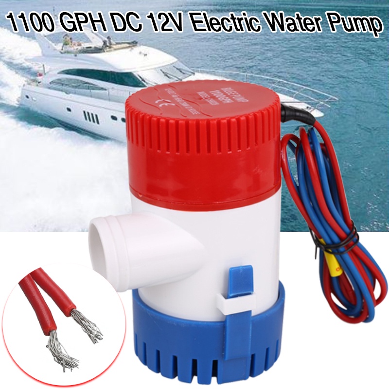 Albin Bilge Pomp 1100gph 12V - Betrouwbaar en Efficiënt! - XXL water
