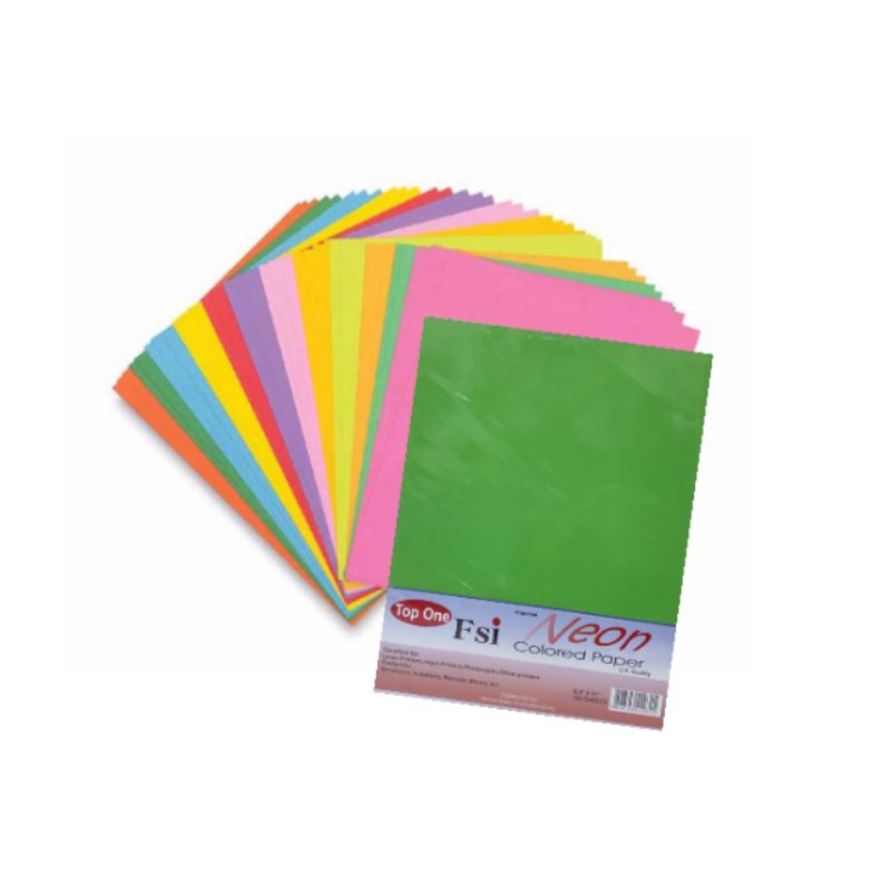 Colored Paper Assorted Colors (250 sheets)Random Brand Shopee Philippines