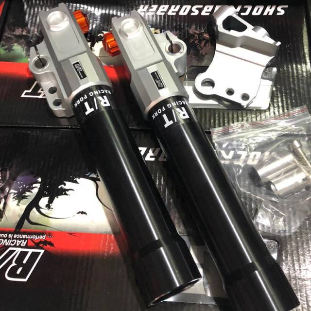 Shock RT stage copy ori + mono Brackets, 2p Brackets, bigpot beat