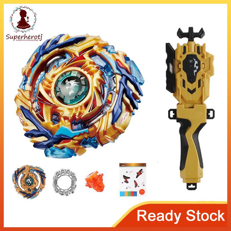 Mainan Beyblade Burst B 79 Starter Drain Fafnir.8.Nt Beyblade with