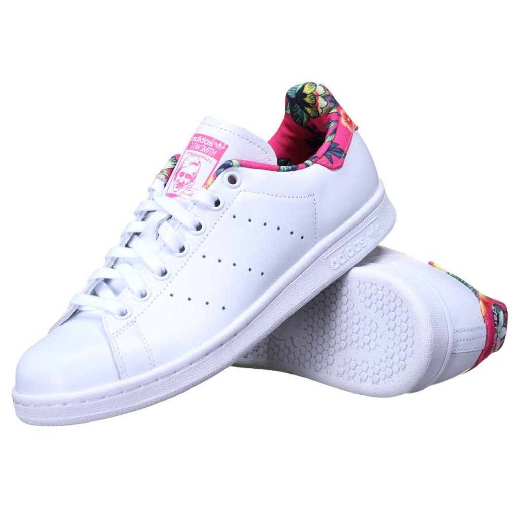 Adidas stan smith 2024 flower