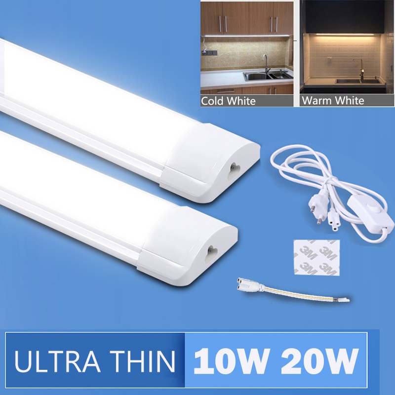 Canmeijia Led Tube Desk Lighting Kitchen Light Under Cabinet Lights W