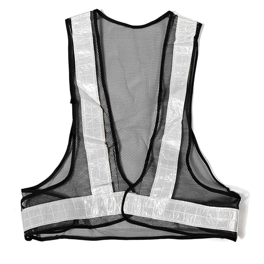 Safety on sale vest white