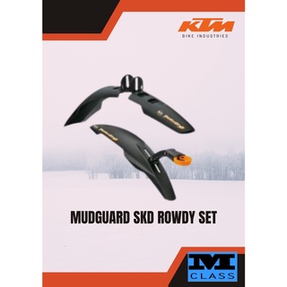 Sks rowdy shop mudguard set