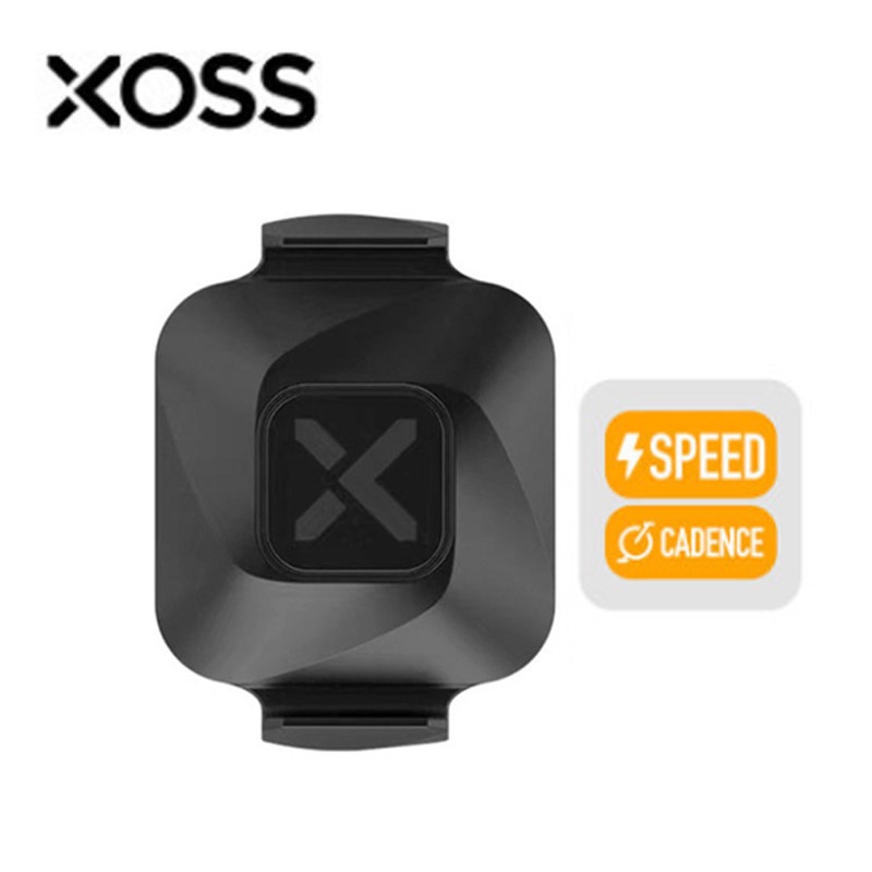 XOSS Cycling Computer Speedometer Speed and Cadence Dual Sensor ANT+ ...