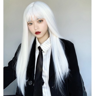 White Wig - Hair Accessories Best Prices And Online Promos - Women  Accessories Aug 2023 | Shopee Philippines