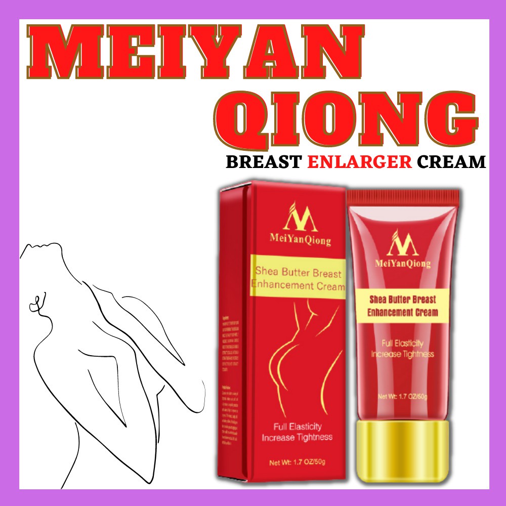 MeiYanQiong Breast Enlargement Cream Effective Full Elasticity