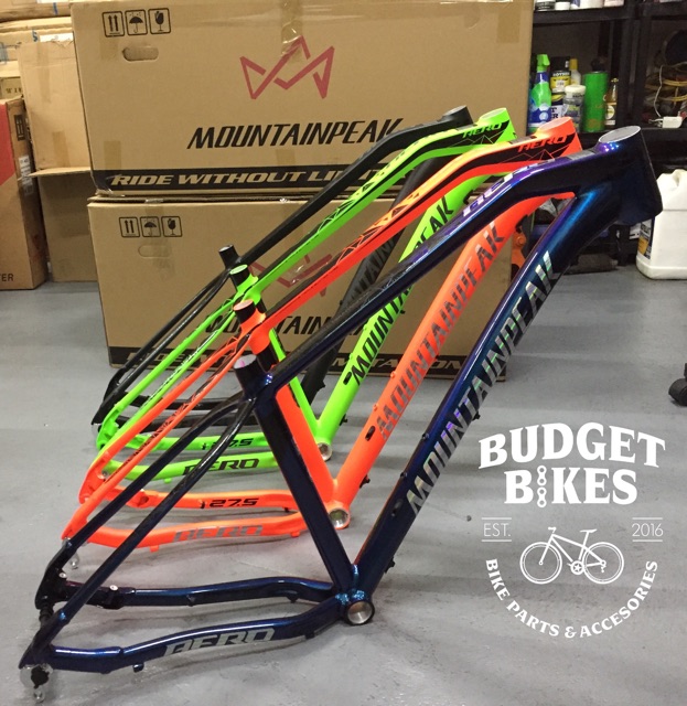 Mountain Peak Aero Frame 29er | Shopee Philippines