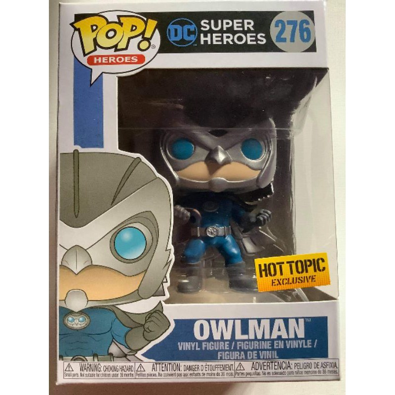 Owlman funko hot sale pop