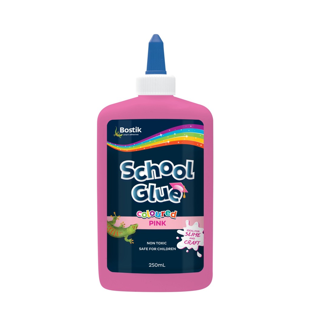 Bostik School Glue/Paper Glue/Multipurpose Glue/Color Glue/Safe Glue