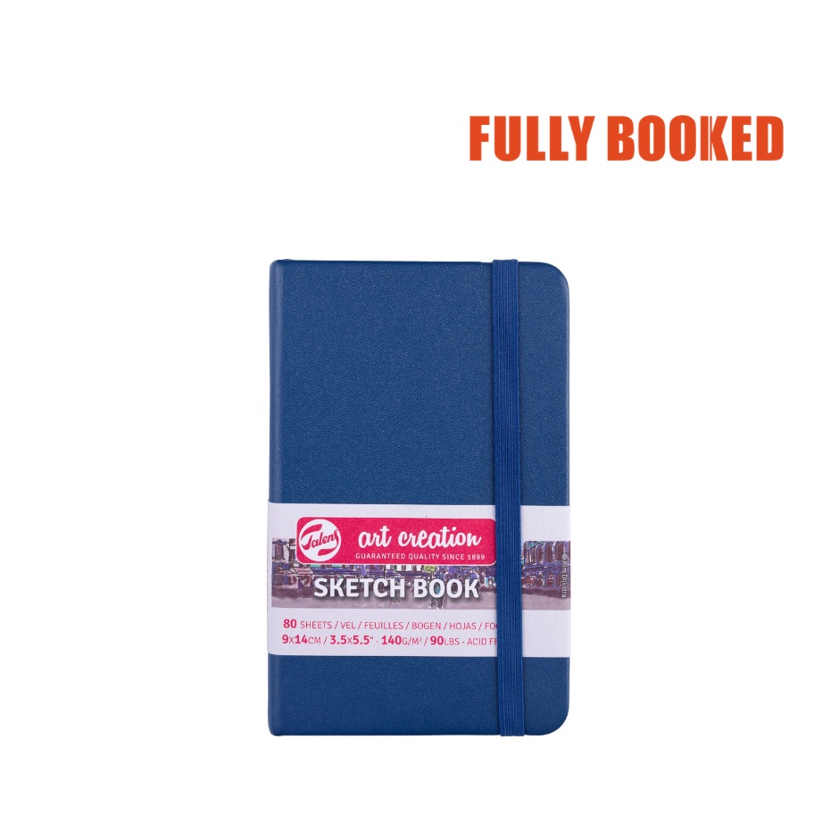 Royal Talens: A6, Art Creation Sketchbook (Navy Blue) | Shopee Philippines