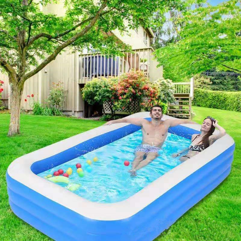 Inflatable pool hot sale shopee