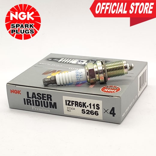 NGK IZFR6K-11S Iridium Spark Plug for Honda Civic 2007-2012 Set of 4 ...