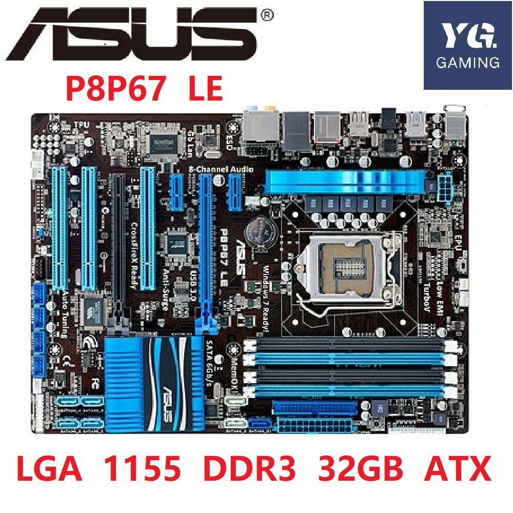 Used lga deals 1155 motherboard