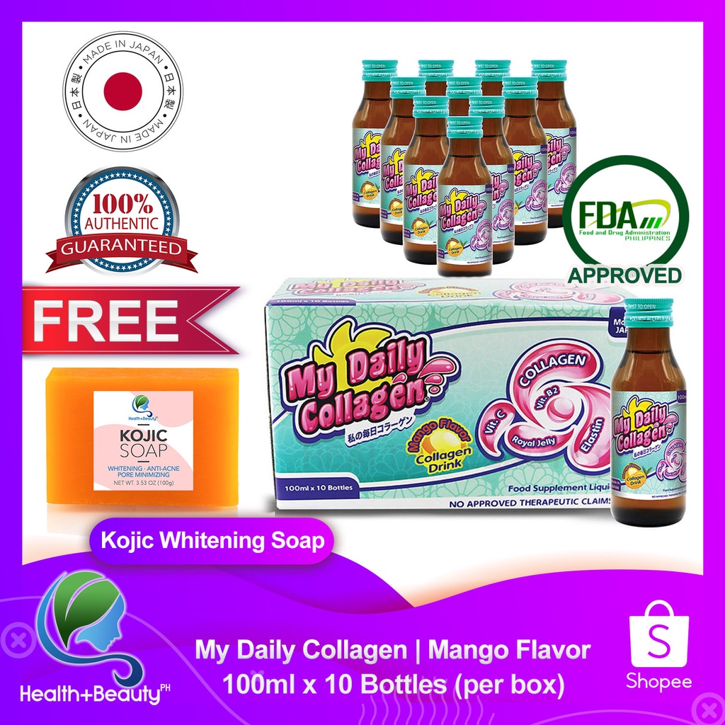 My Daily Collagen for Anti-Aging, Hair Skin and Nails 100ml or Pico ...