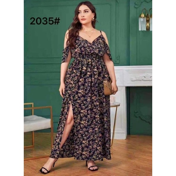 Beach 2024 dress shopee