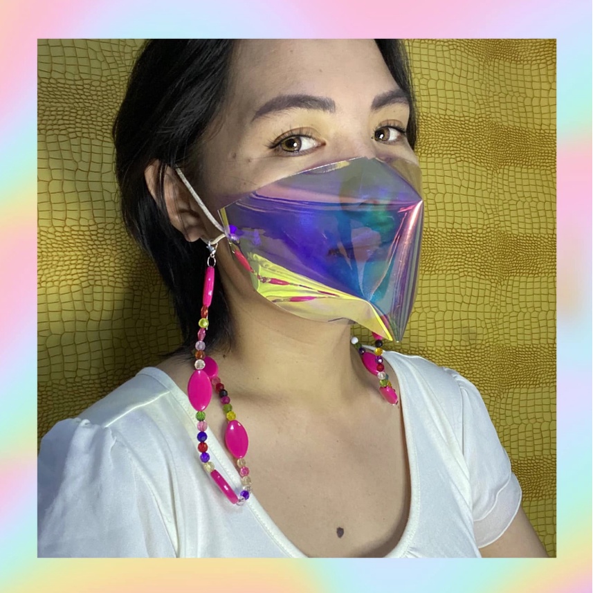 Face Mask Lanyard Holder Assorted Color (LIZA LYN) Shopee Philippines