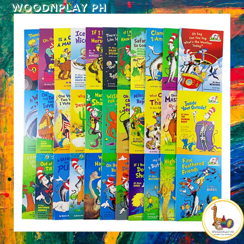 Dr. Seuss The Cat in The Hat Learning Library Collection Books (Per